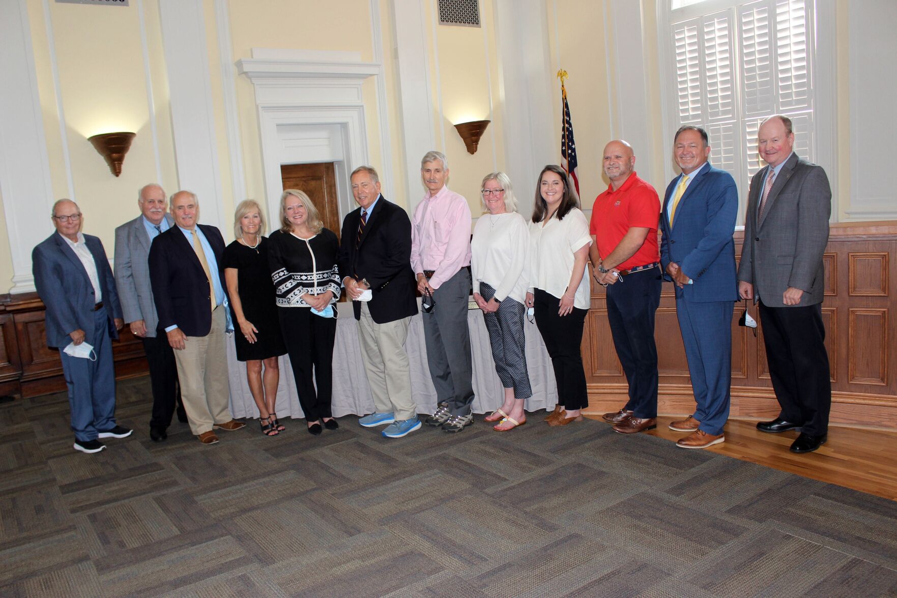 Community celebrates land deal off Highway 411 east